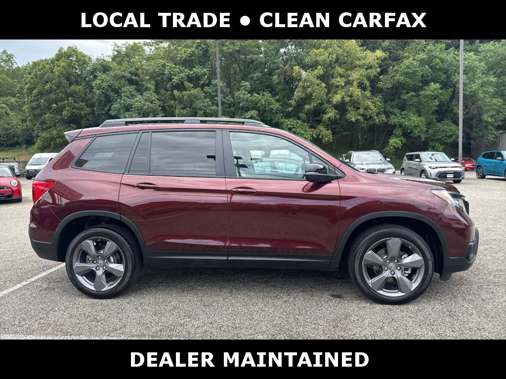 Used 2019 Honda Passport Touring AWD SUV