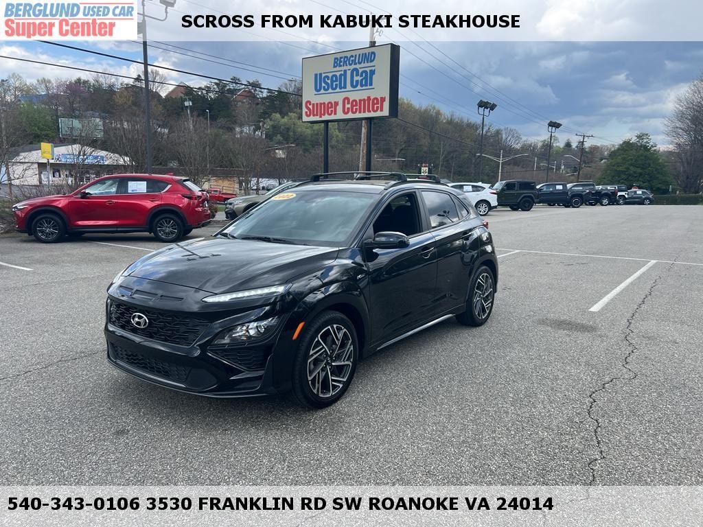 Used 2022 Hyundai Kona N Line SUV