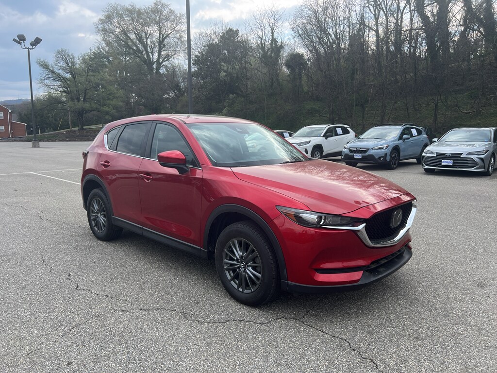 Used 2021 Mazda CX-5 Touring SUV