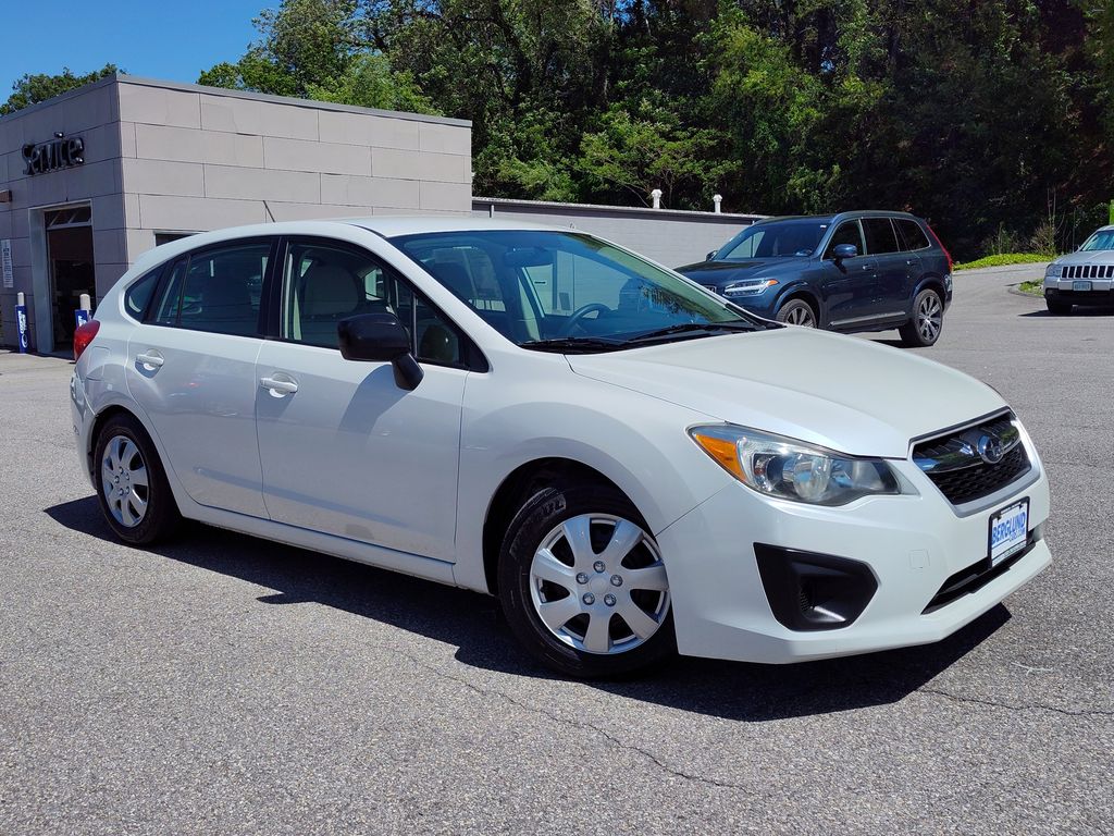 2014 Subaru Impreza 2.0I