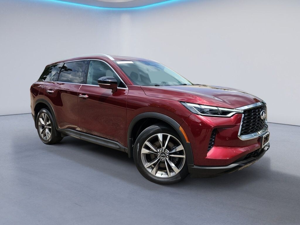 Used 2023 INFINITI QX60 LUXE SUV