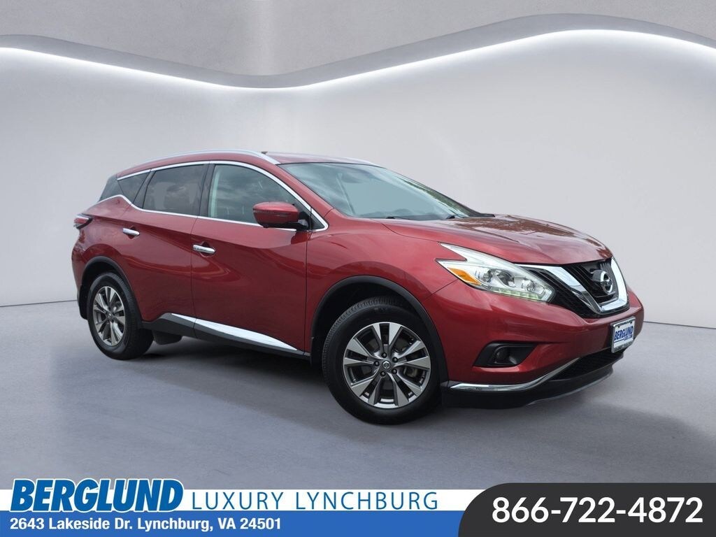 Used 2017 Nissan Murano SL SUV