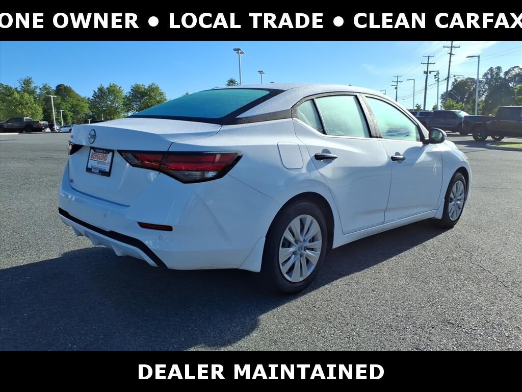 Used 2025 Nissan Sentra S Sedan
