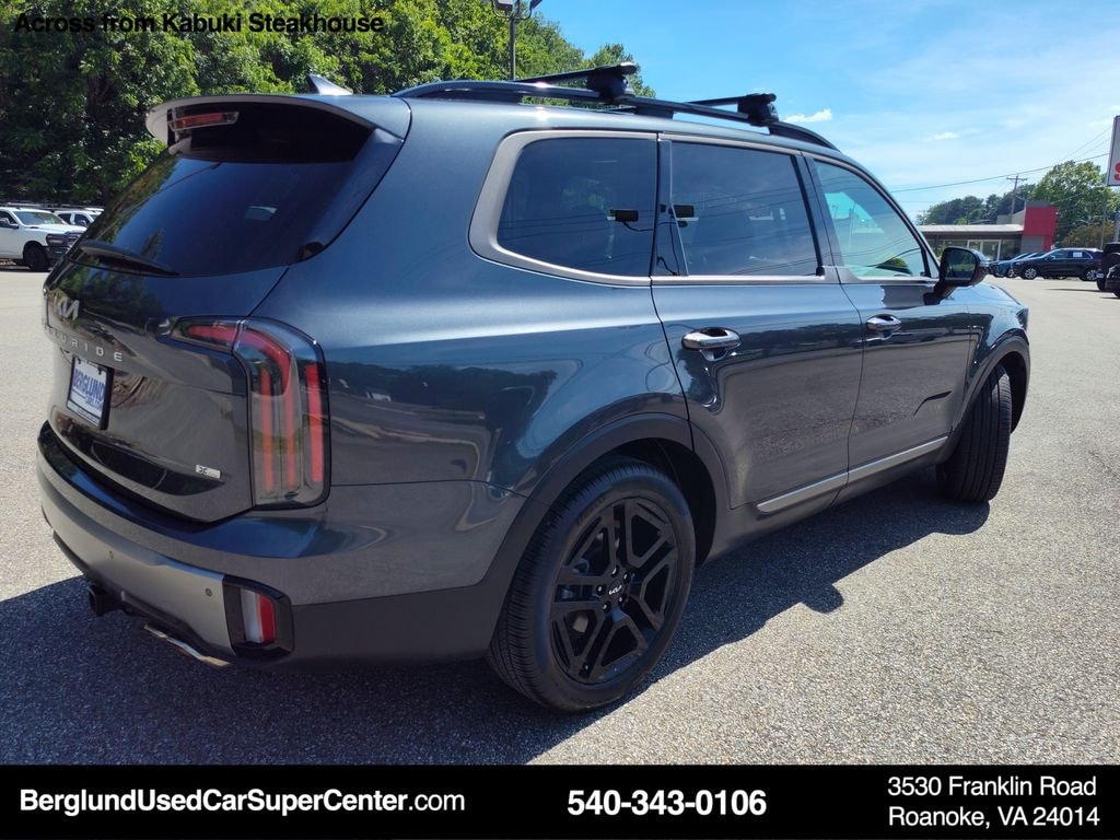 Used 2023 Kia Telluride SX-P X-Line SUV