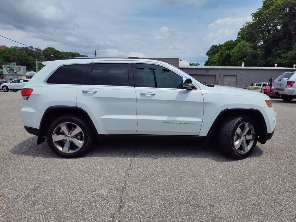 Used 2014 Jeep Grand Cherokee Limited 4x4 SUV
