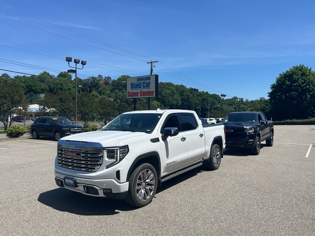 Used 2022 GMC Sierra 1500 Denali Truck Crew Cab