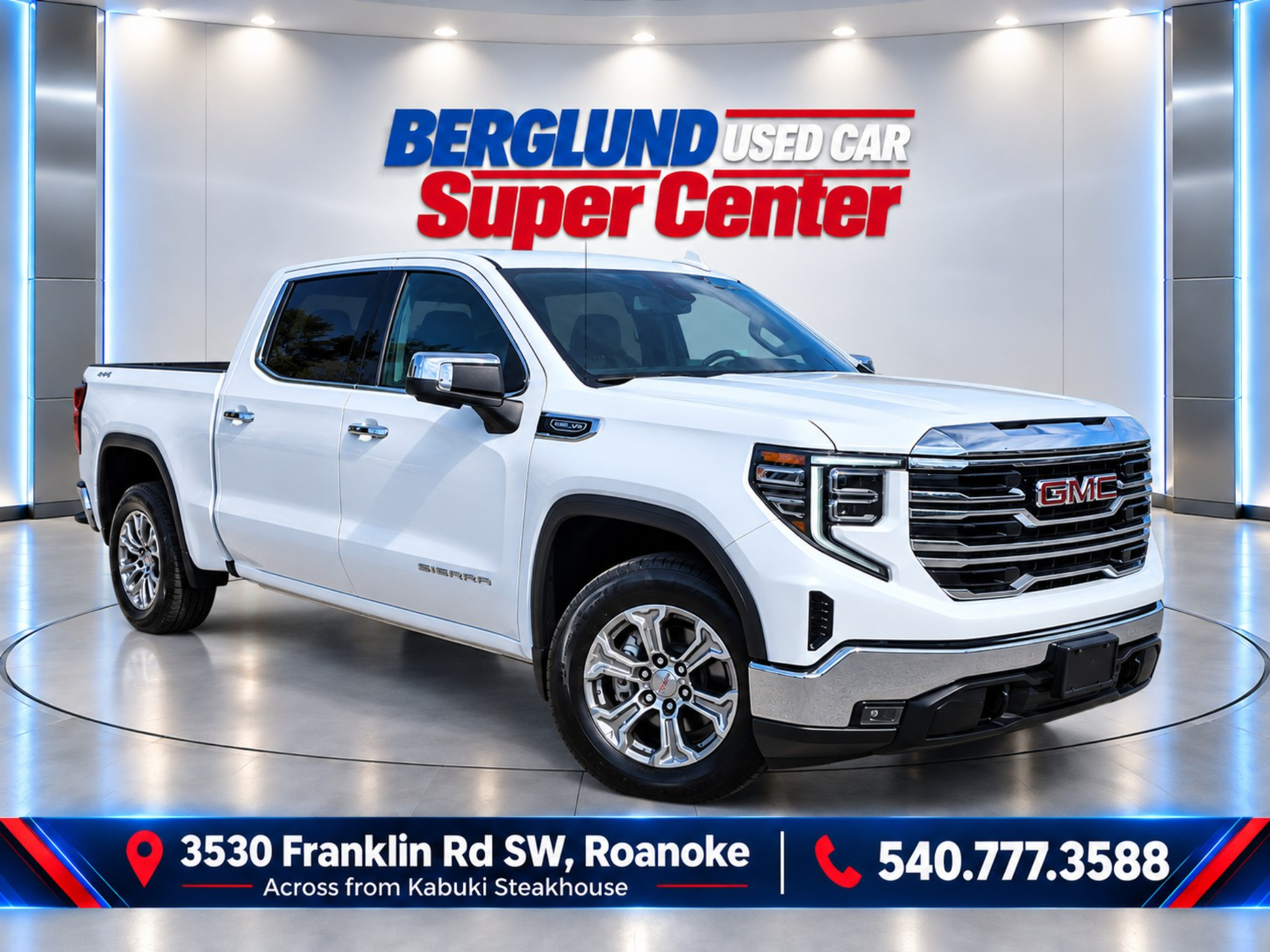 2025 GMC Sierra 1500 SLT Truck Crew Cab