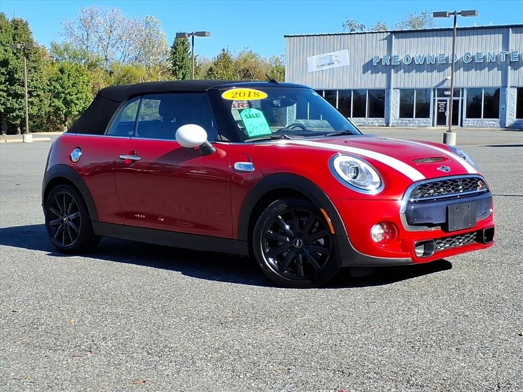 Used 2018 MINI Convertible Cooper S Convertible