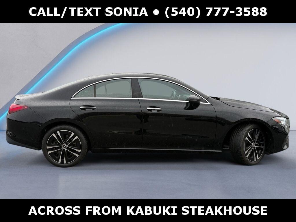 Used 2024 Mercedes-Benz CLA 250 4MATIC Coupe