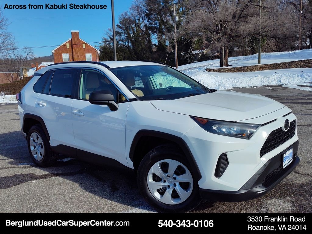 Used 2019 Toyota RAV4 LE SUV