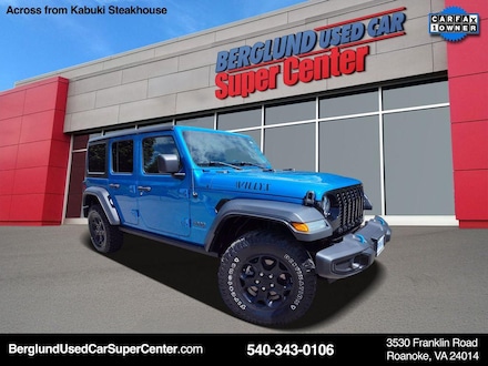 2023 Jeep Wrangler 4xe SUV