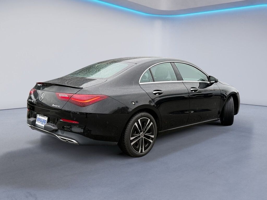 Used 2024 Mercedes-Benz CLA 250 4MATIC Coupe