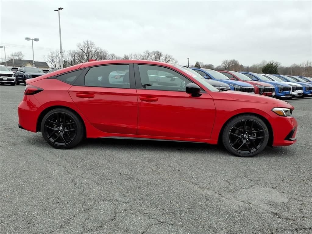 Used 2022 Honda Civic Sport Hatchback