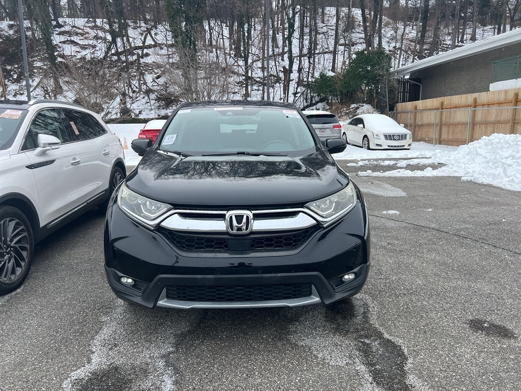 Used 2017 Honda CR-V EX-L AWD SUV