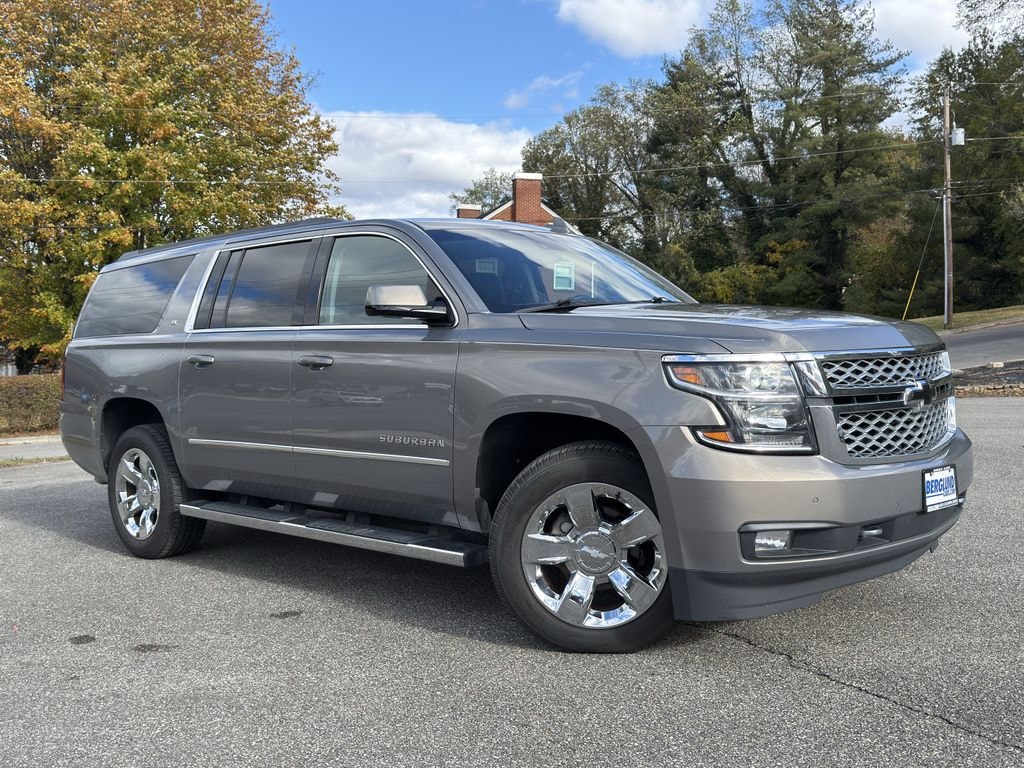 Used 2017 Chevrolet Suburban LT SUV