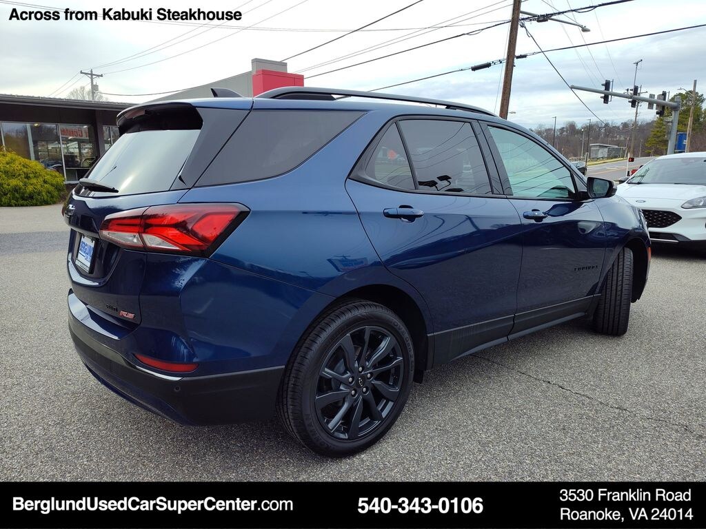 Used 2022 Chevrolet Equinox RS SUV
