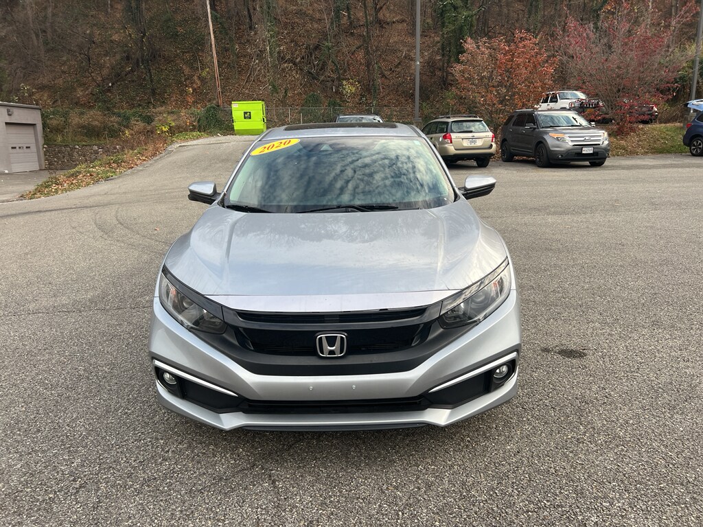 2020 Honda Civic EX-L photo 3