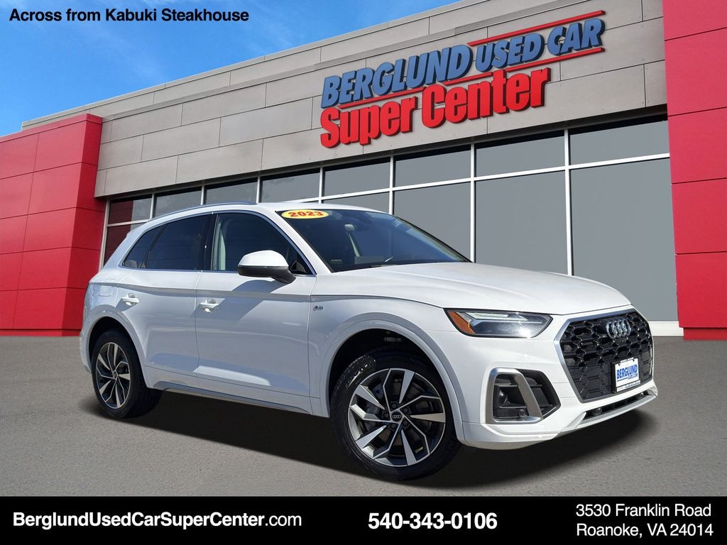 Used 2023 Audi Q5 45 S line Premium SUV