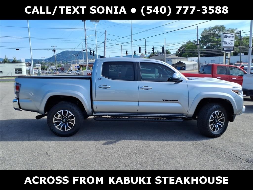 Used 2023 Toyota Tacoma TRD Sport V6 Truck Double Cab