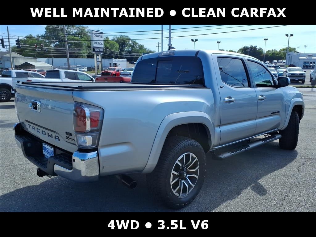 Used 2023 Toyota Tacoma TRD Sport V6 Truck Double Cab
