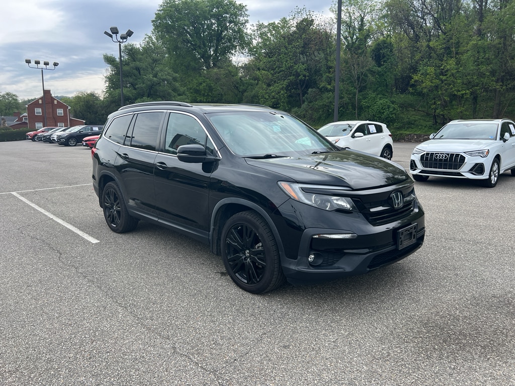 Used 2021 Honda Pilot Special Edition AWD SUV