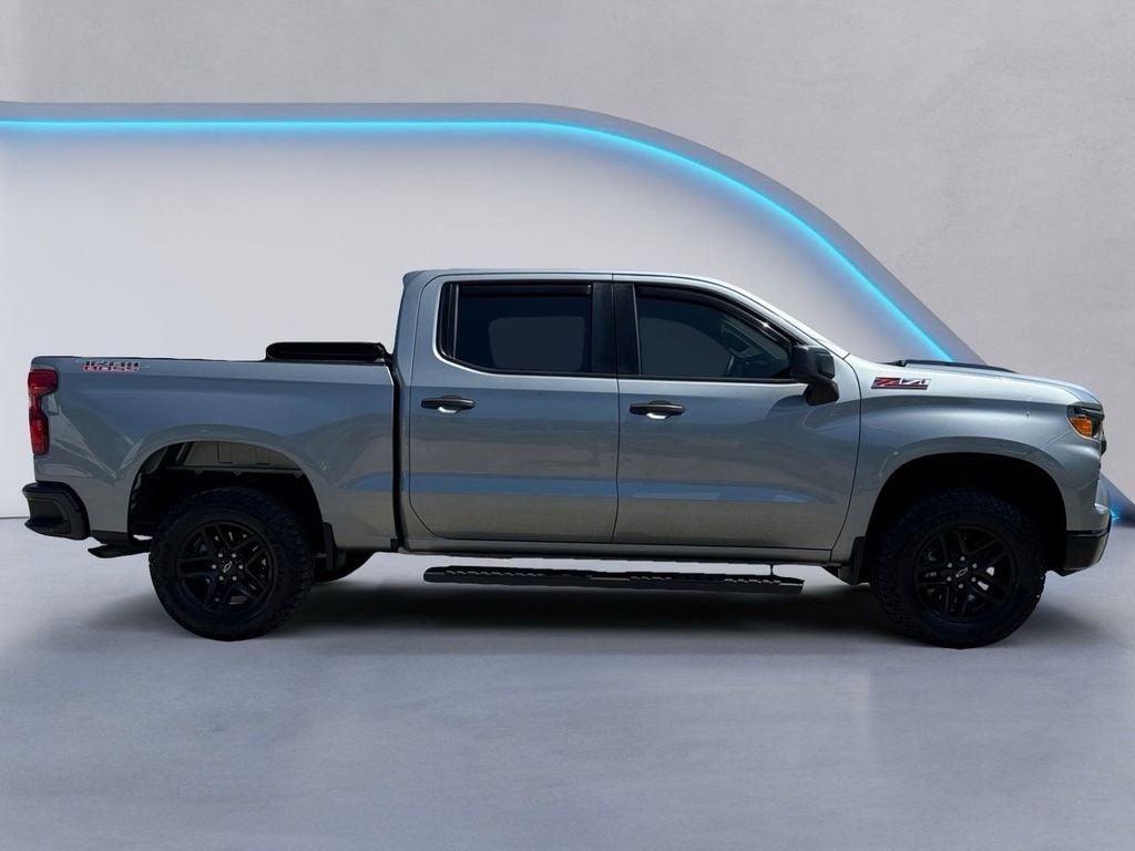 Used 2024 Chevrolet Silverado 1500 Custom Trail Boss Truck Crew Cab