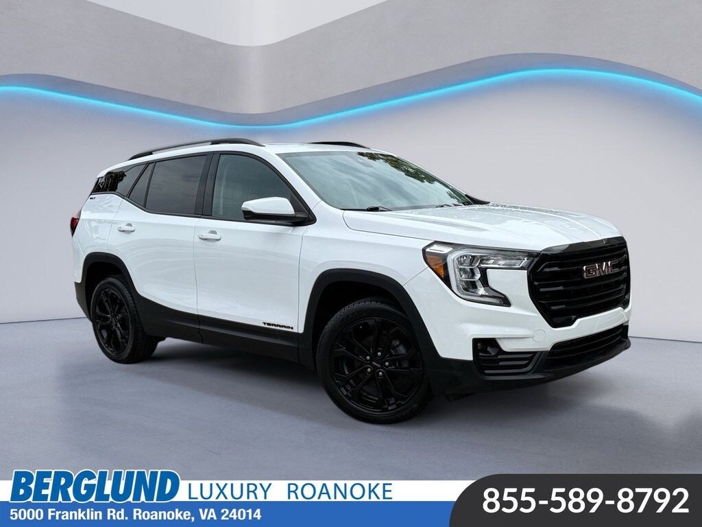 Used 2022 GMC Terrain SLT SUV