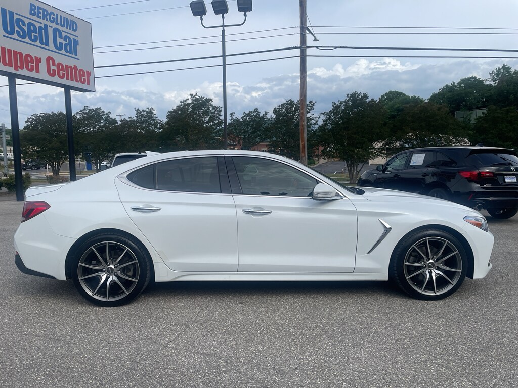 Used 2021 Genesis G70 2.0T Prestige AWD Sedan