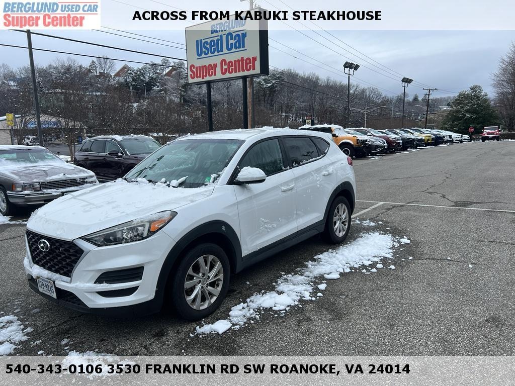 Used 2019 Hyundai Tucson SE SUV
