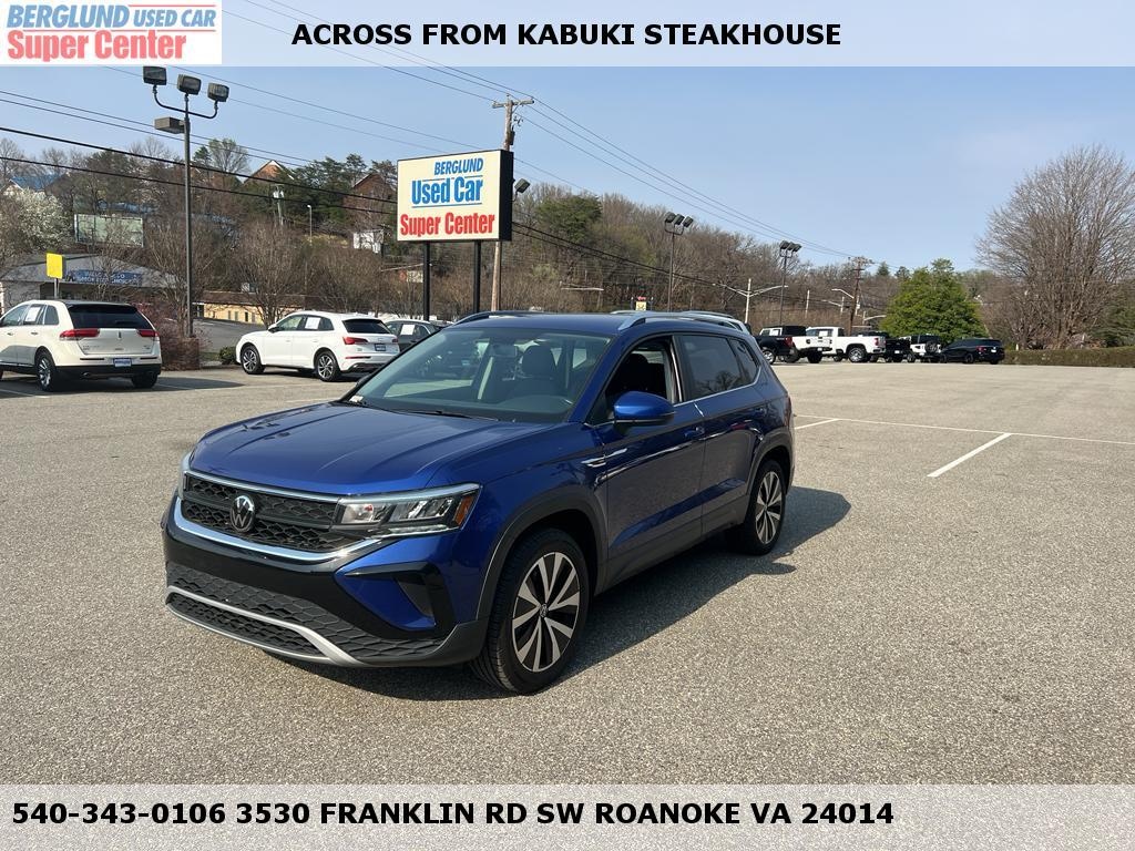 Used 2022 Volkswagen Taos 1.5T SE SUV