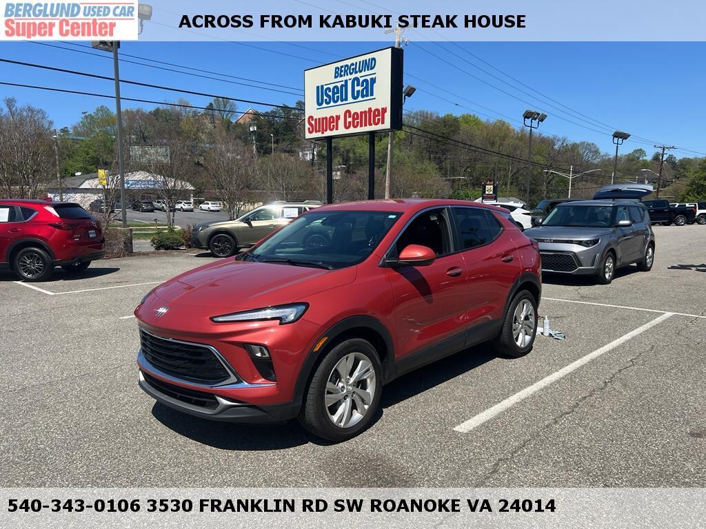 Used 2024 Buick Encore GX Preferred SUV