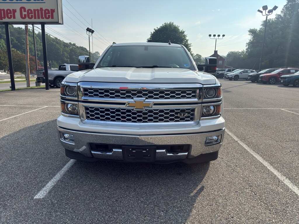 Used 2014 Chevrolet Silverado 1500 LTZ Truck Crew Cab