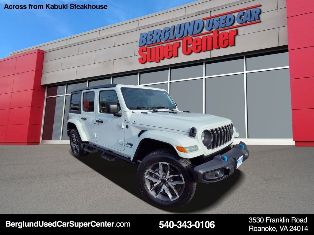 Used 2024 Jeep Wrangler 4xe Sport SUV