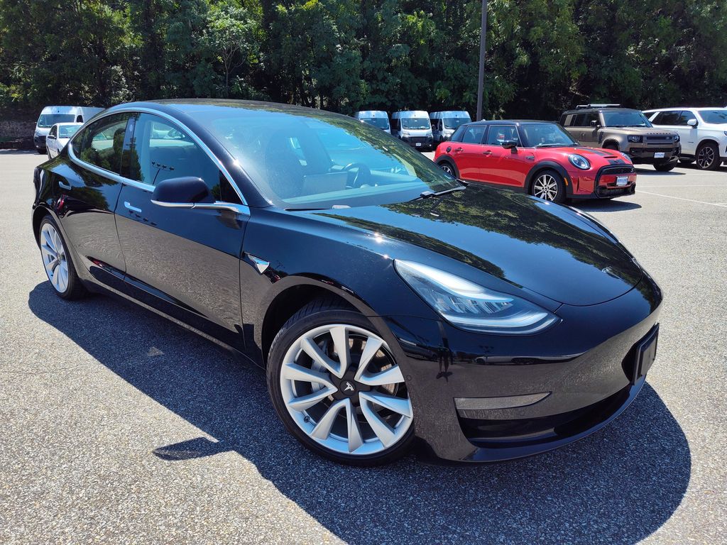Used 2018 Tesla Model 3 Long Range with VIN 5YJ3E1EA4JF122756 for sale in Lynchburg, VA