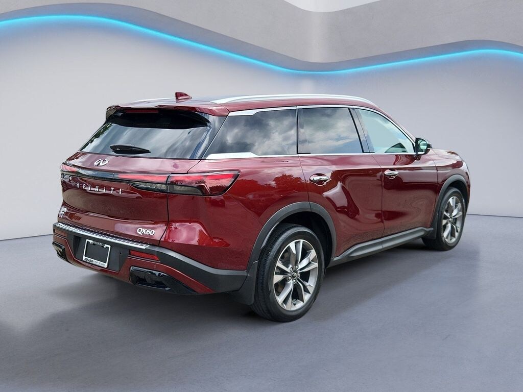 Used 2023 INFINITI QX60 LUXE SUV
