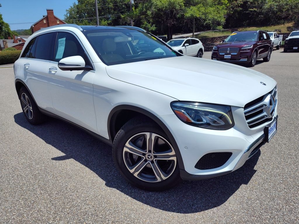 Used 2018 Mercedes-Benz GLC 300 4MATIC SUV