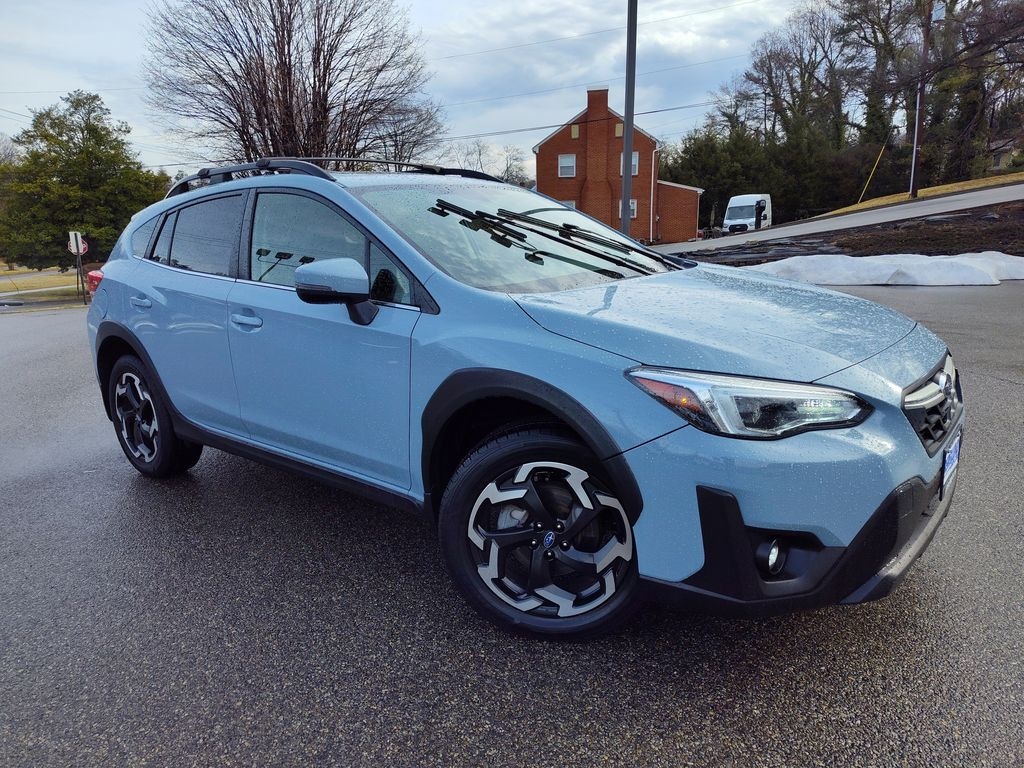 Used 2021 Subaru Crosstrek Limited SUV