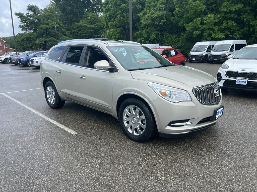 Used 2016 Buick Enclave Leather SUV