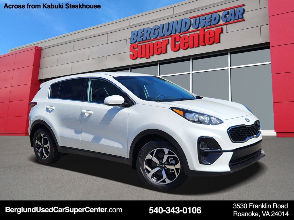 2021 Kia Sportage LX