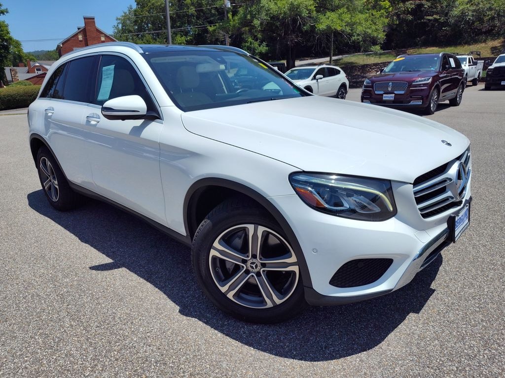 Used 2018 Mercedes-Benz GLC 300 4MATIC SUV