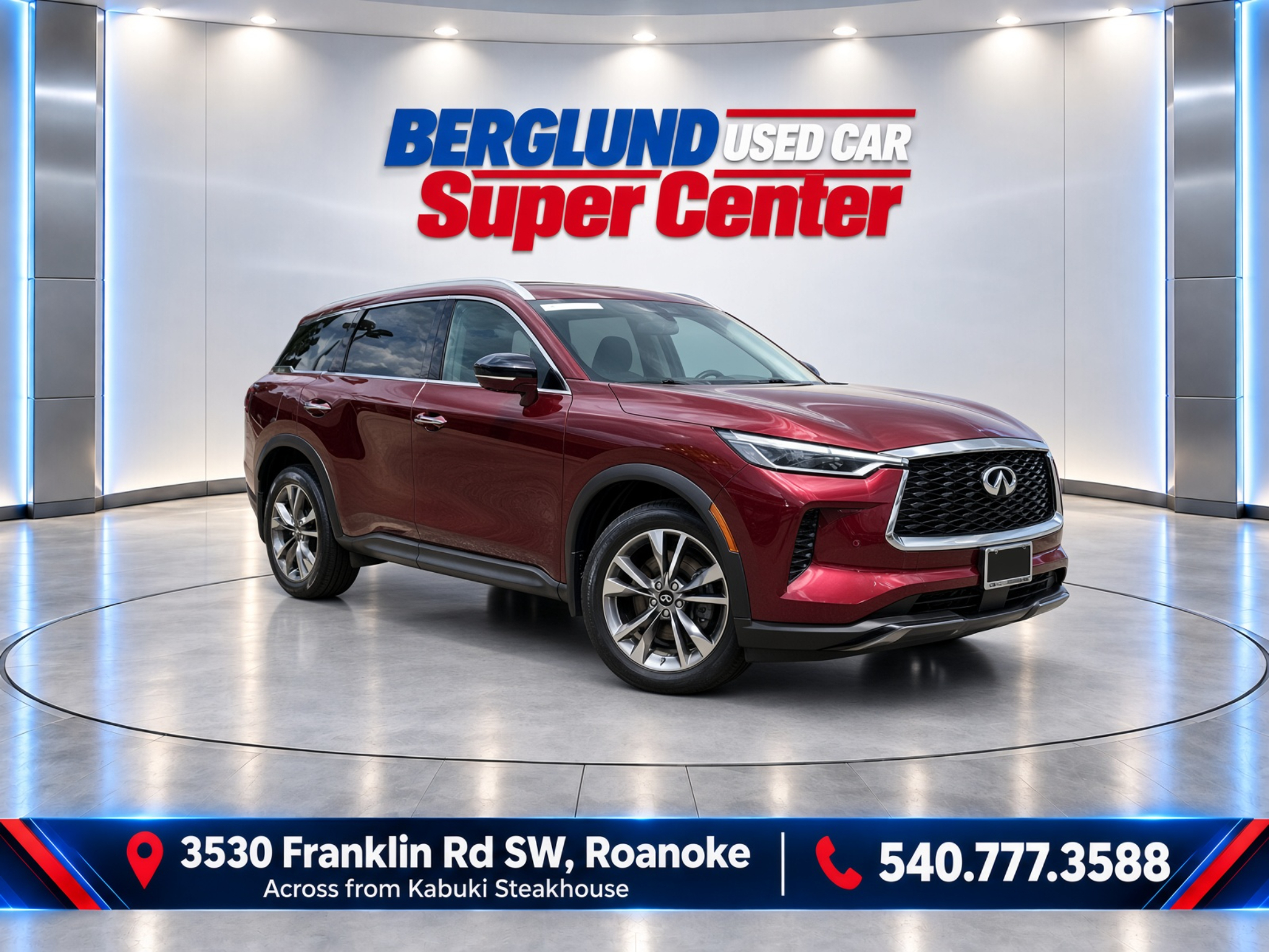  INFINITI QX60