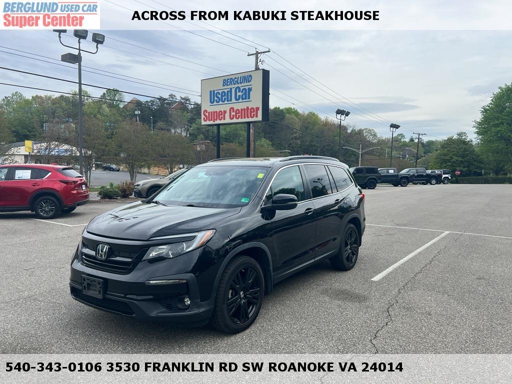 Used 2021 Honda Pilot Special Edition AWD SUV