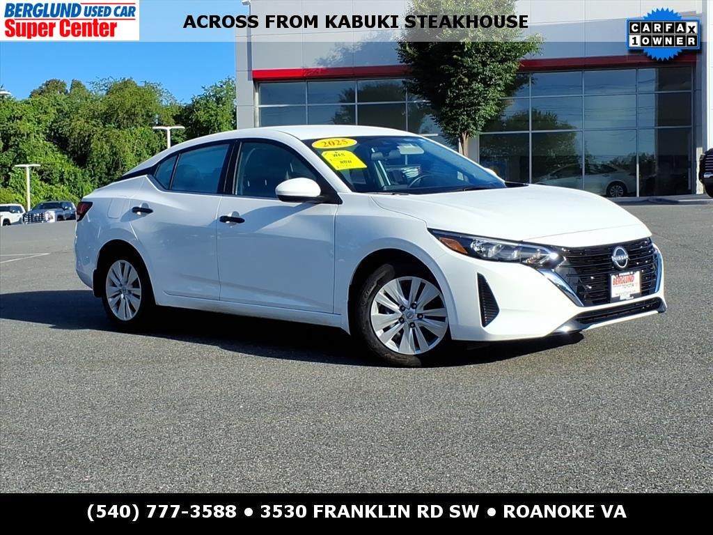 Used 2025 Nissan Sentra S Sedan