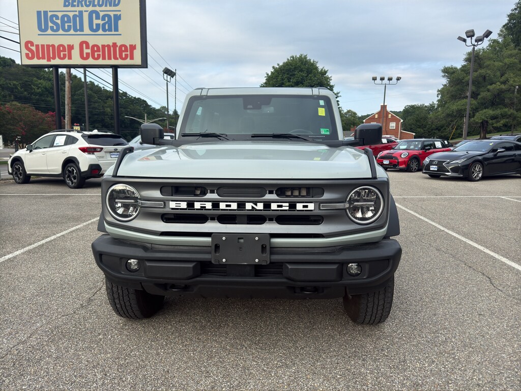 Used 2024 Ford Bronco Big Bend SUV