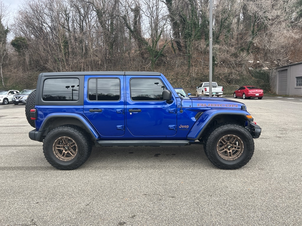 Used 2019 Jeep Wrangler Unlimited Rubicon 4x4 SUV