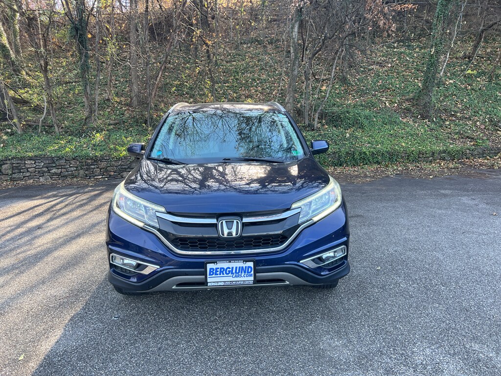 Used 2015 Honda CR-V EX-L AWD SUV