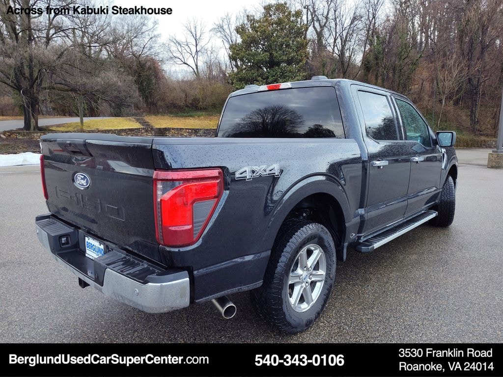 Used 2025 Ford F-150 XLT Truck SuperCrew Cab