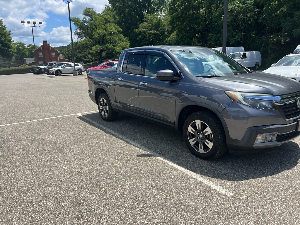 Used 2019 Honda Ridgeline RTL-E AWD Truck Crew Cab