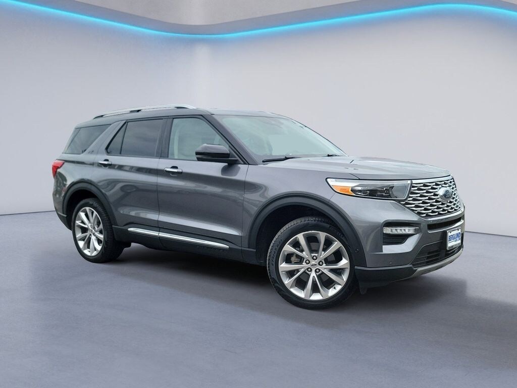Used 2022 Ford Explorer Platinum SUV