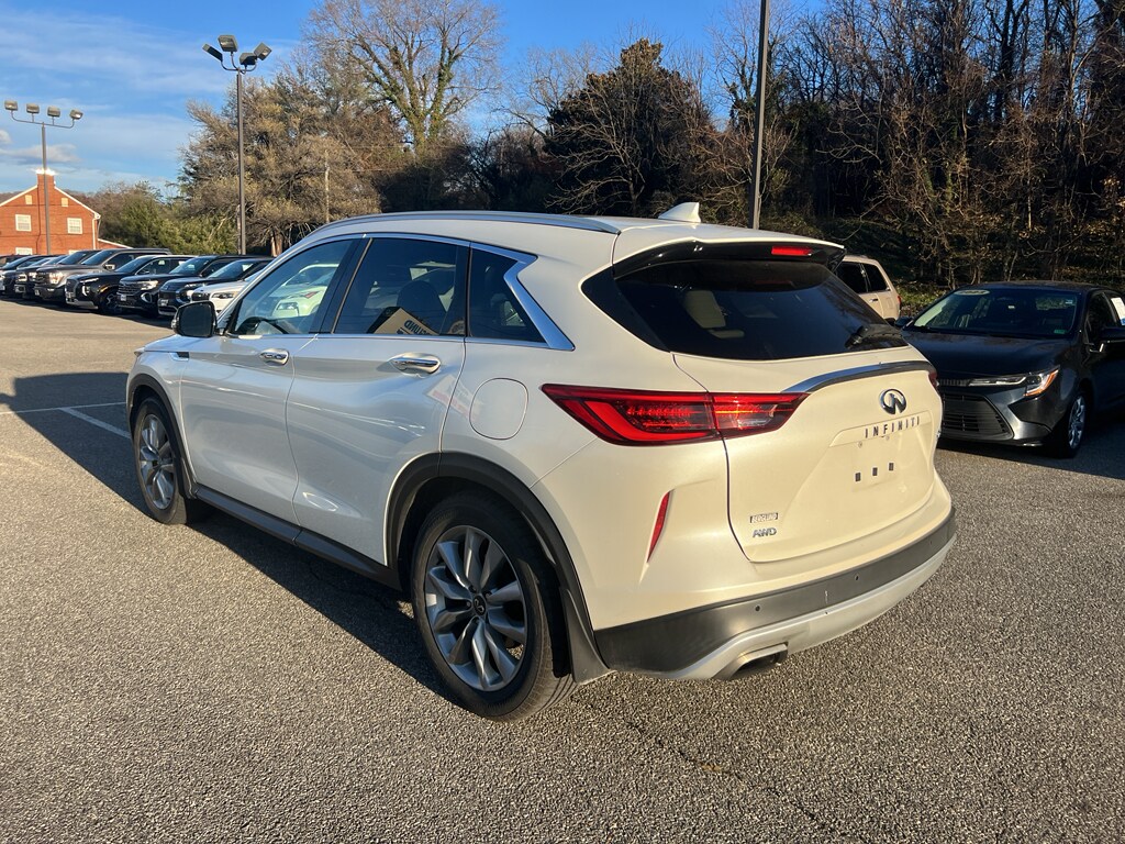Used 2021 INFINITI QX50 ESSENTIAL SUV